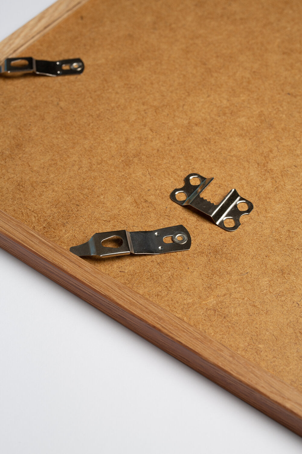 Træramme - mørk eg